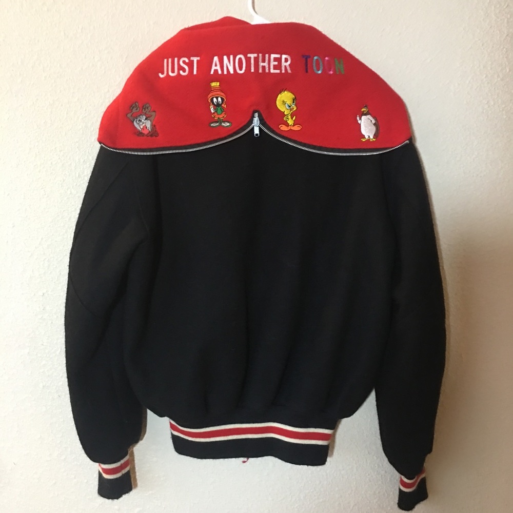 Delong looney toons letterman jacket vintage